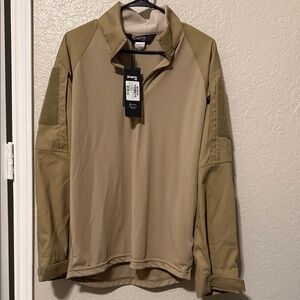 Vertx Tactical PulloverCombat Shirt- Coyote Brown